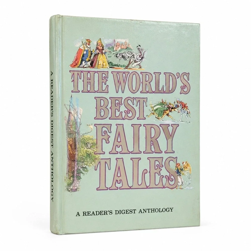 The World's Best Fairy Tales 1977 Reader's Digest Anthology -  Hardcover